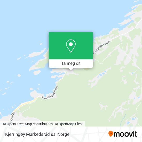 Kjerringøy Markedsråd sa kart