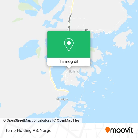 Temp Holding AS kart