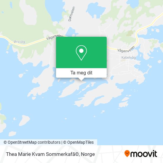 Thea Marie Kvam Sommerkafã© kart