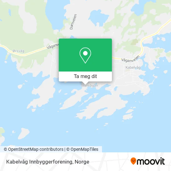 Kabelvåg Innbyggerforening kart