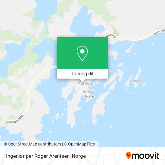 Ingeniør per Roger Arentsen kart