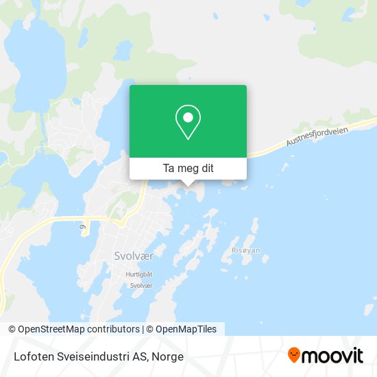 Lofoten Sveiseindustri AS kart