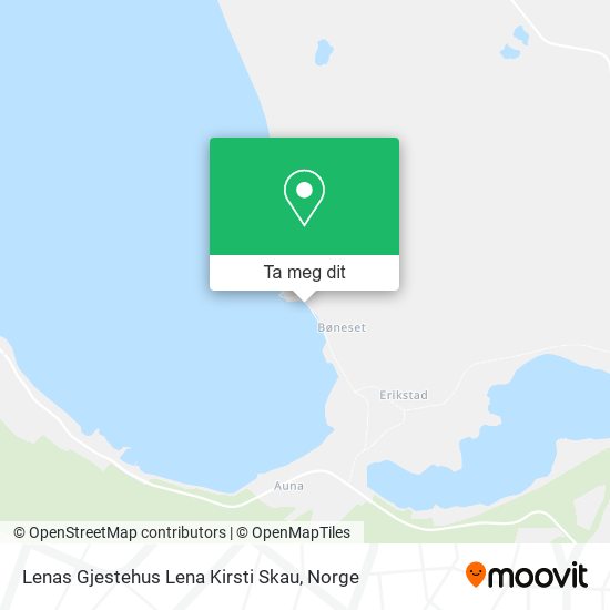Lenas Gjestehus Lena Kirsti Skau kart
