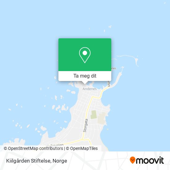 Kiilgården Stiftelse kart