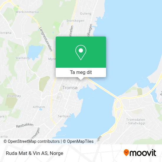 Ruda Mat & Vin AS kart