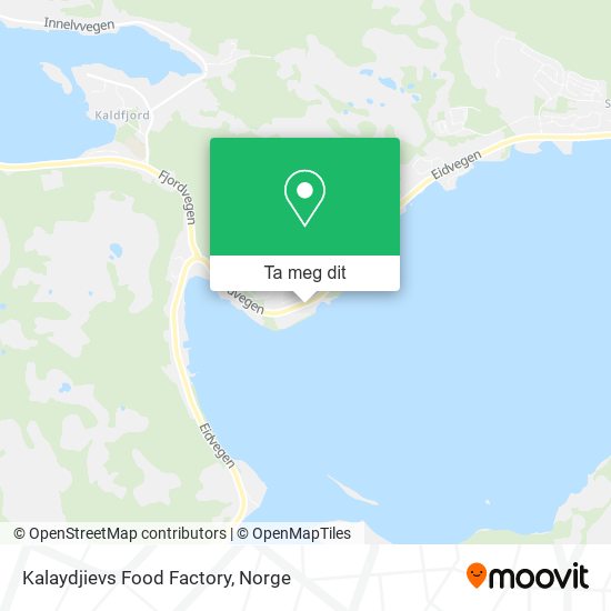 Kalaydjievs Food Factory kart