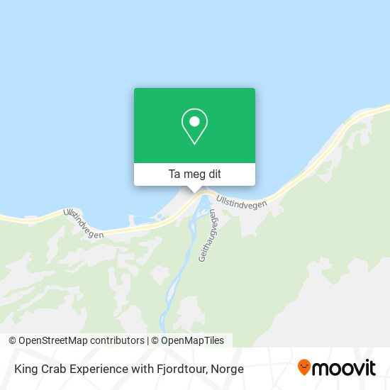 King Crab Experience with Fjordtour kart