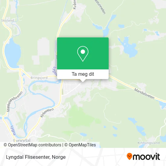 Lyngdal Flisesenter kart