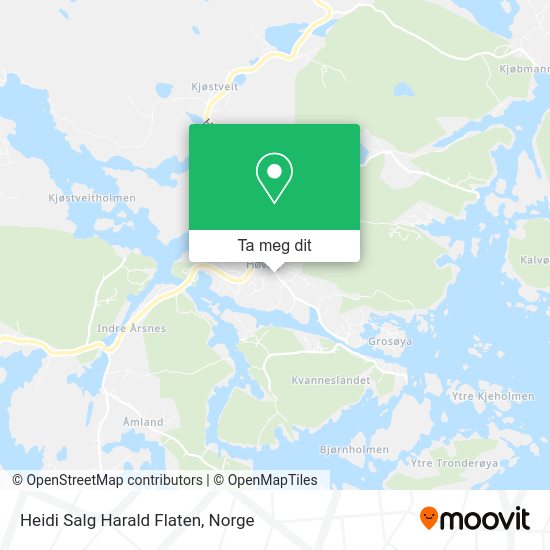 Heidi Salg Harald Flaten kart