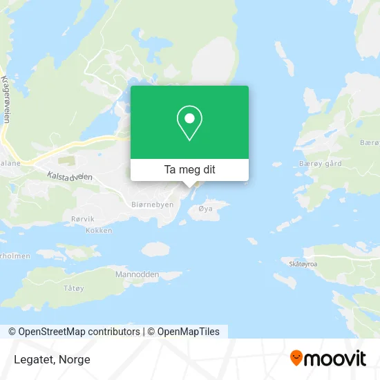 Legatet kart
