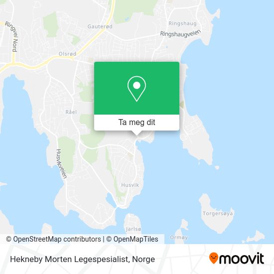 Hekneby Morten Legespesialist kart