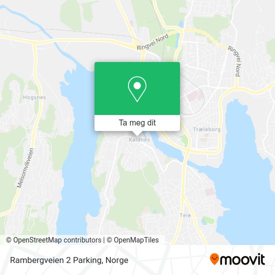 Rambergveien 2 Parking kart