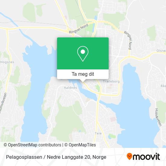 Pelagosplassen / Nedre Langgate 20 kart