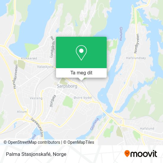 Palma Stasjonskafé kart
