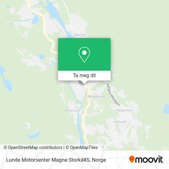 Lunde Motorsenter Magne Storkã¥S kart