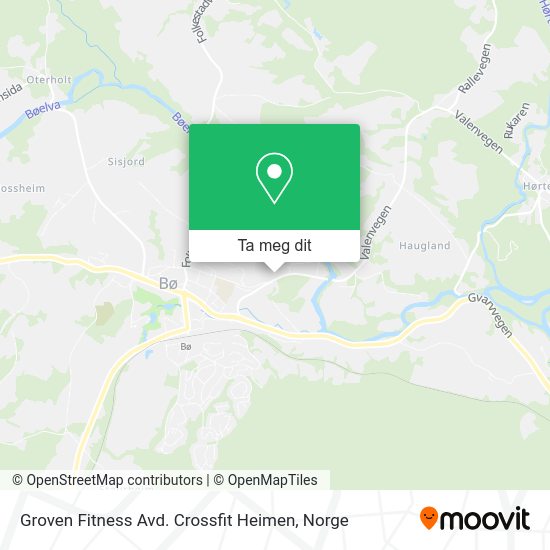 Groven Fitness Avd. Crossfit Heimen kart