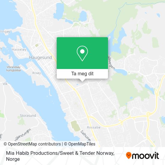 Mia Habib Productions / Sweet & Tender Norway kart