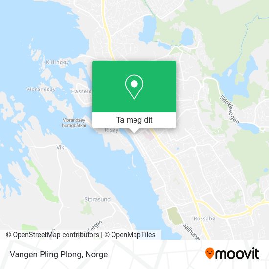 Vangen Pling Plong kart