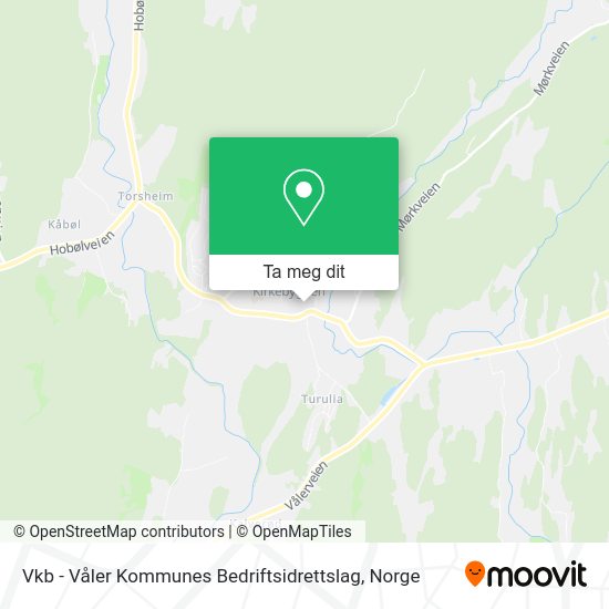 Vkb - Våler Kommunes Bedriftsidrettslag kart
