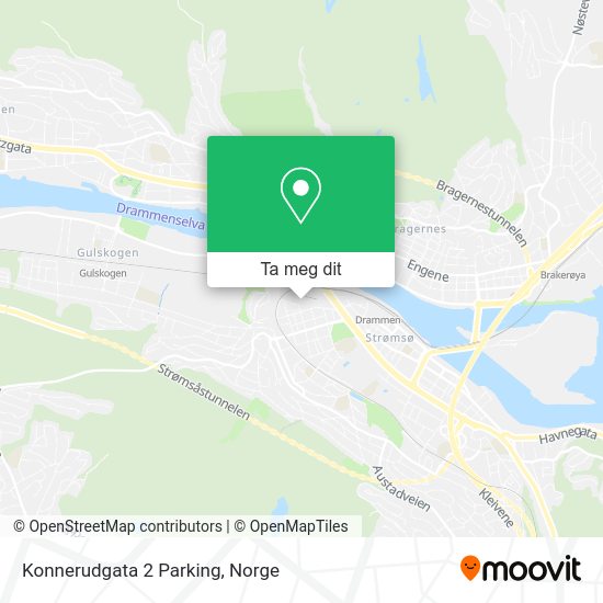 Konnerudgata 2 Parking kart