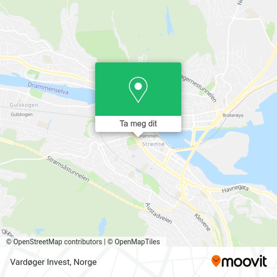 Vardøger Invest kart