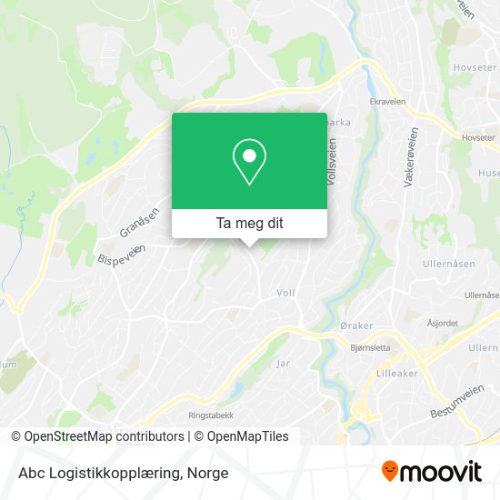 Abc Logistikkopplæring kart