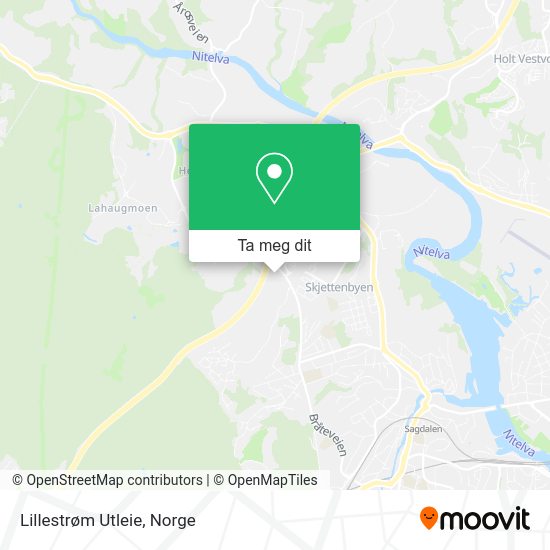 Lillestrøm Utleie kart
