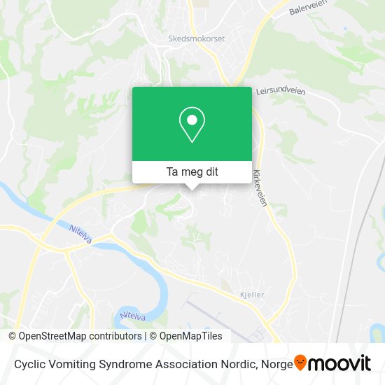 Cyclic Vomiting Syndrome Association Nordic kart