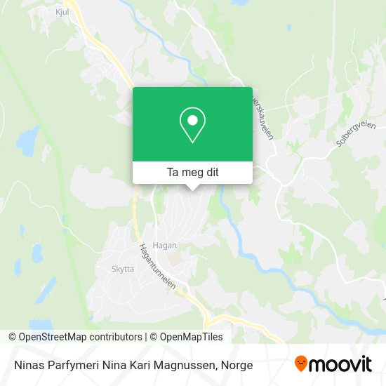Ninas Parfymeri Nina Kari Magnussen kart