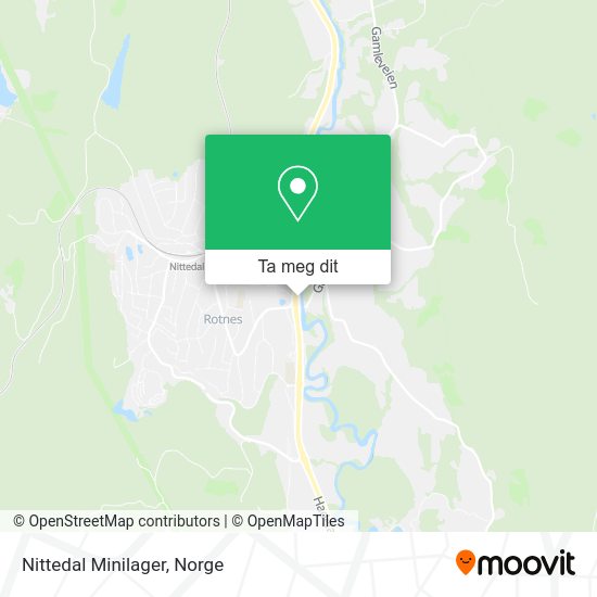 Nittedal Minilager kart