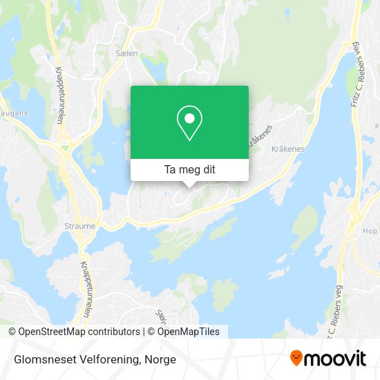 Glomsneset Velforening kart