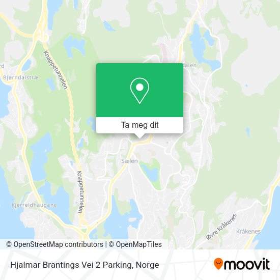 Hjalmar Brantings Vei 2 Parking kart