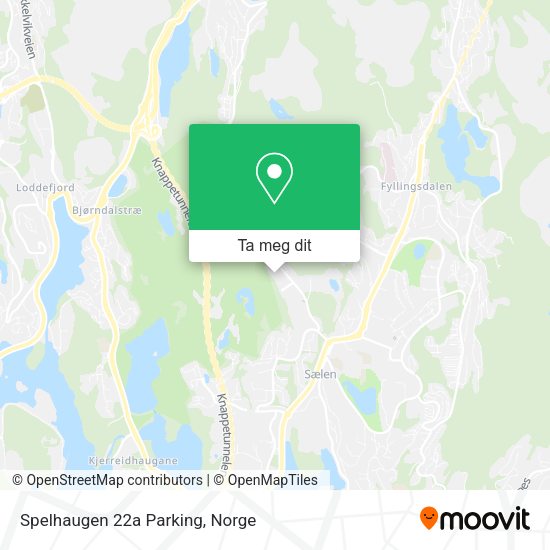 Spelhaugen 22a Parking kart