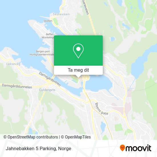Jahnebakken 5 Parking kart