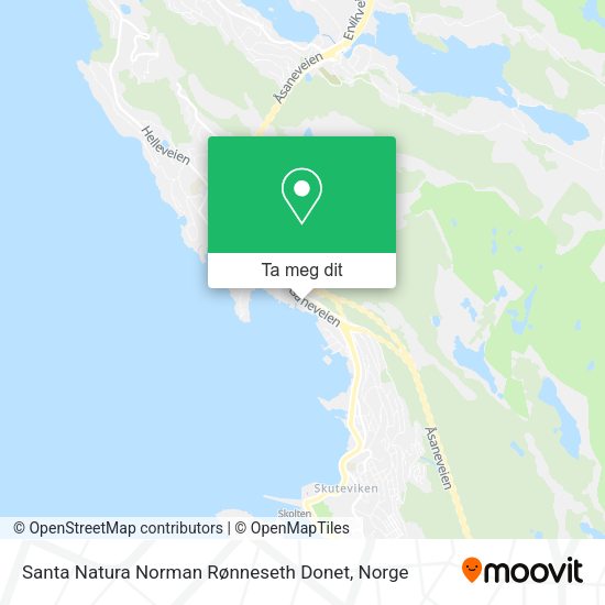 Santa Natura Norman Rønneseth Donet kart
