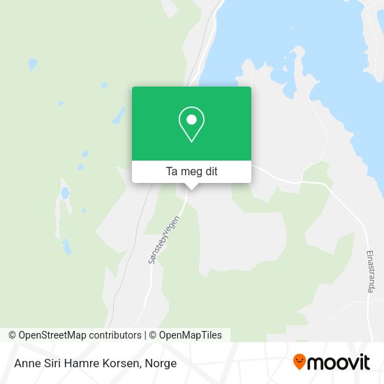 Anne Siri Hamre Korsen kart