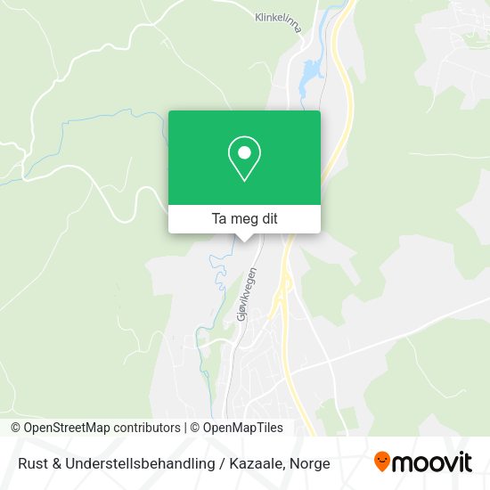 Rust & Understellsbehandling / Kazaale kart