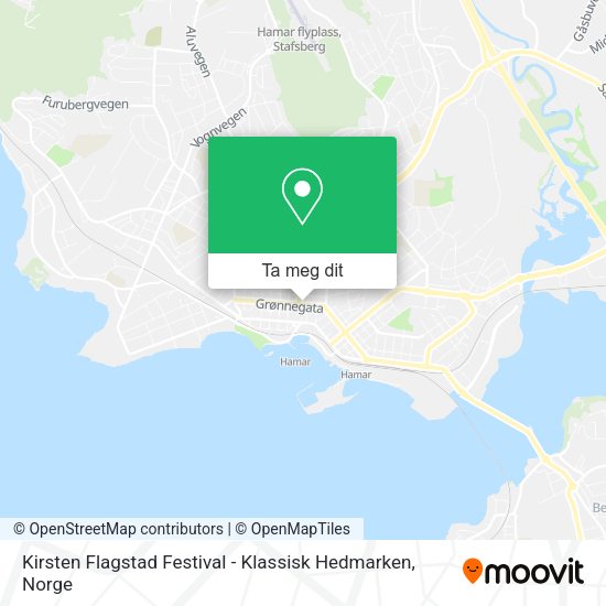 Kirsten Flagstad Festival - Klassisk Hedmarken kart