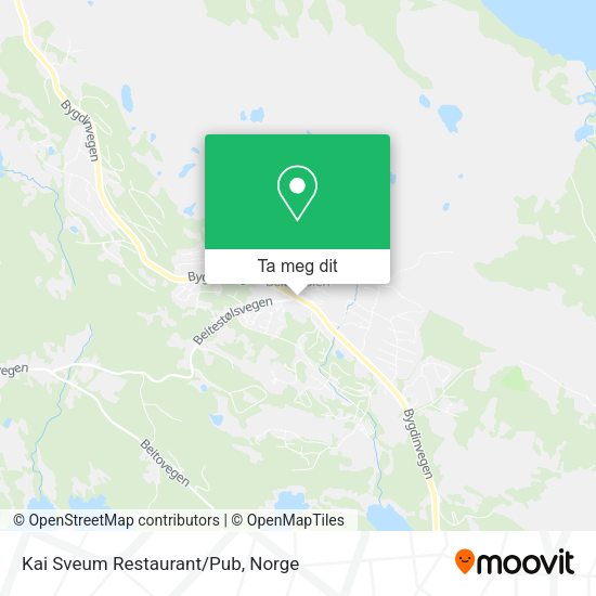 Kai Sveum Restaurant/Pub kart