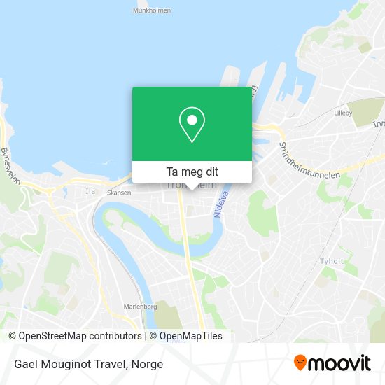 Gael Mouginot Travel kart