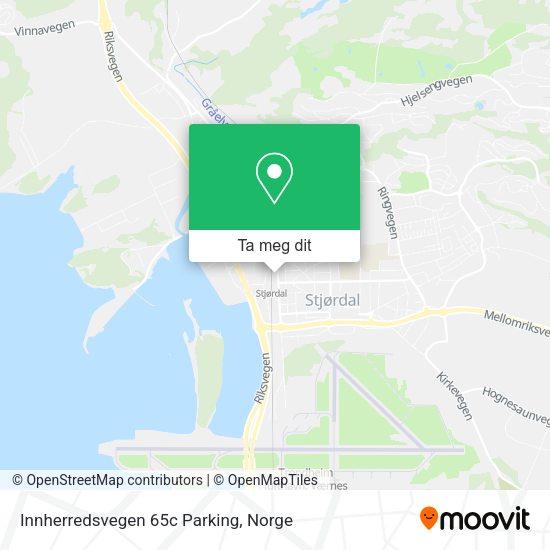 Innherredsvegen 65c Parking kart