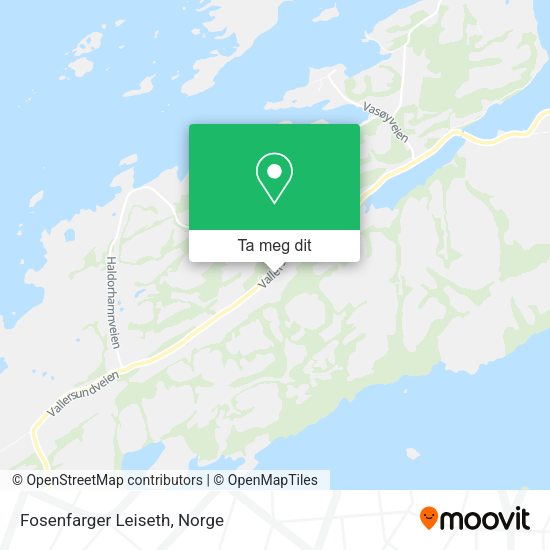 Fosenfarger Leiseth kart