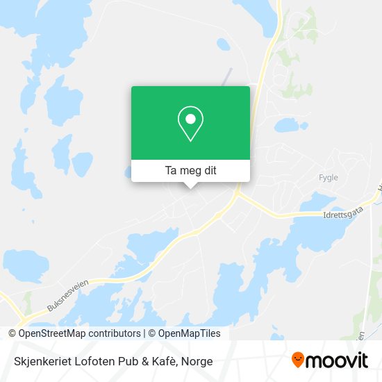 Skjenkeriet Lofoten Pub & Kafè kart
