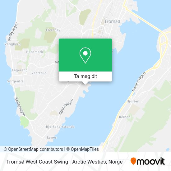 Tromsø West Coast Swing - Arctic Westies kart