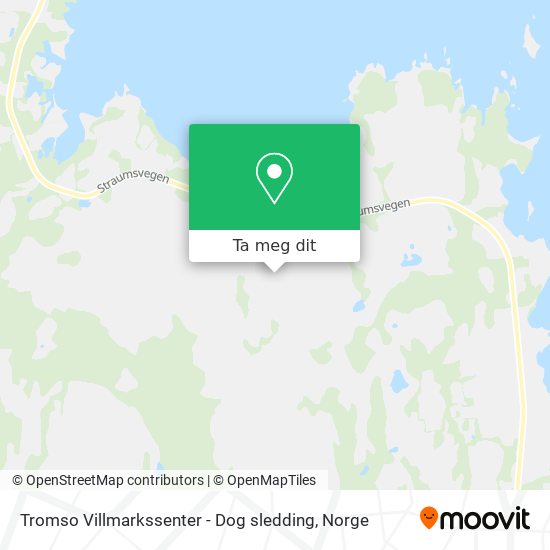 Tromso Villmarkssenter - Dog sledding kart