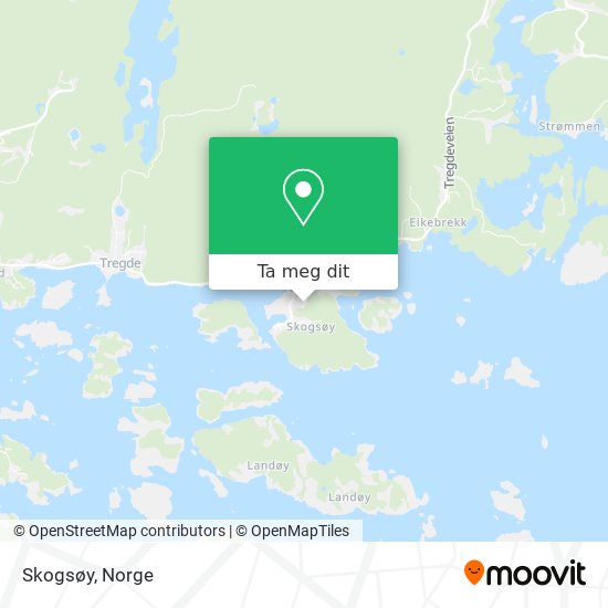 Skogsøy kart