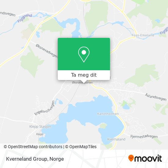 Kverneland Group kart
