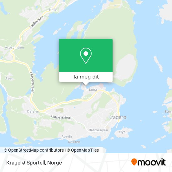 Kragerø Sportell kart