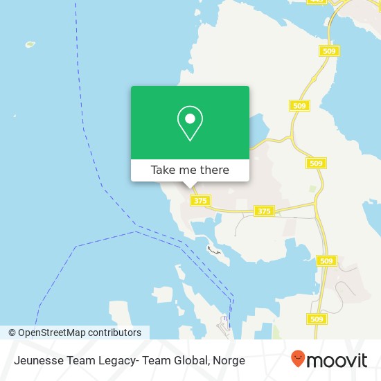 Jeunesse Team Legacy- Team Global kart