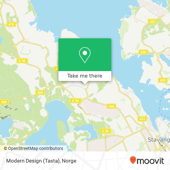 Modern Design (Tasta) kart